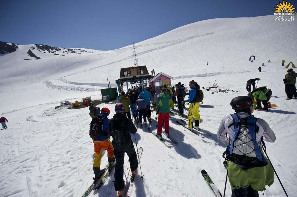 Folven Adventure Camp Ξενοδοχείο Hjelle Εξωτερικό φωτογραφία