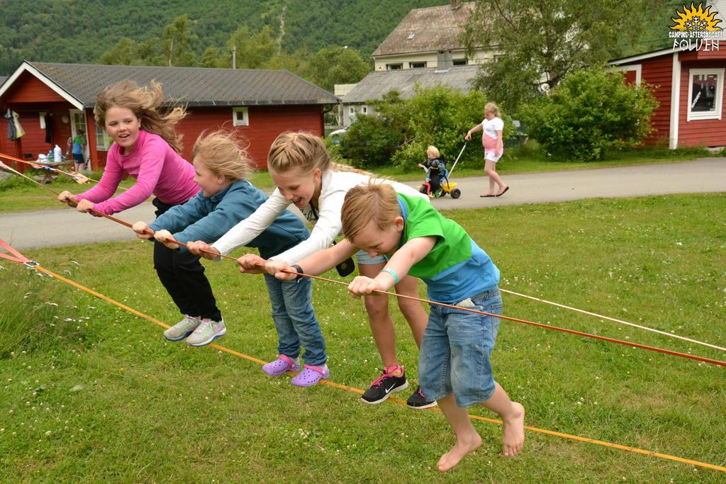 Folven Adventure Camp Ξενοδοχείο Hjelle Εξωτερικό φωτογραφία